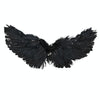 Small Black Pet Feather Wings for Halloween & Christmas Costumes