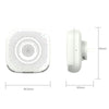 Smart WiFi Gas Detector, US Plug - Remote Alerts & Monitoring