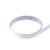 1m Sticky Scale Steel Ruler with Glue Scale Tape Measure Self-adhesive Ruler, Specification:Positive