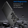 For Samsung Galaxy S25 Ultra 5G Thunderbolt Shockproof TPU Phone Case(Black)