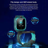 Q19 1.44-inch 360-degree Rotating Positioning Camera Smart Waterproof Children Calling Watch(Blue)