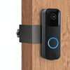 Blink Doorbell No-Drill Mount, Anti-Theft, Black, 0.59-2.36in Doors