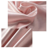 Scalloped Edge V-Neck Mid Sleeve Loose Women Nightdress, Size:M(Pink)