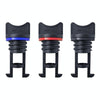 BSET MATEL 19mm Nylon Marine Drain Plug Bilge Outlet Plug(Black)