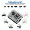CS-1222A1 High Current Independent Positive and Negative 6-way LED Indicator Plug Fuse Box