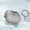 For Apple Beats Studio Buds / Buds+ Headphones Shape Clear Acrylic Headset Protective Case(Grey)