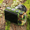 PULUZ Soft Silicone Protective Case for Canon EOS M3(Camouflage)