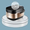 25cm Adjustable Speed Electric Rotating Display Stand Video Shooting Props Turntable(Silver Mirror)