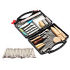48 In 1 Handmade Leather DIY Tool Set Sewing Craft Tool Set