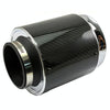 013 Car Universal Modified High Flow Carbon Fiber Mushroom Head Style Air Filter, Specification: Medium 76mm Inner Diameter