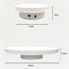 Photography Electric Turntable Automatic Rotating Display Stand,Style: Plug -in 30cm