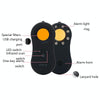 Anti Spy Camera Detector - Infrared Hidden Camera Finder (Black)