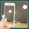 LN1 Universal Tube LED Night Light Student Eye Protection Bedside USB Foldable Reading Light(White)