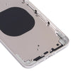 iPhone XS Max Back Glass Replacement (White) - iP13 Pro Max Style