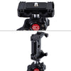 Fotopro RM-88+ Octopus Flexible Mini Desktop Tripod Mount with Phone Clamp (Black)