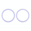 iPhone 12 Rear Camera Lens Protector (Purple, 2-Pack)
