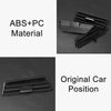 For BMW 3 Series E90 Left Driving Car Air Conditioner Air Outlet Panel 6422 9130 459-L, Style:Grille No. 4
