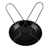 Outdoor camping Carbon Steel Upright Chicken Roaster Rack