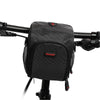 Rhinowalk TF910 Bicycle Front Handlebar Bag Multifunctional Waterproof Phone Bag Riding Bag(Black)