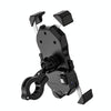 Kewig Motorcycle Outdoor Riding Four-Claw Fixed Mobile Phone Bracket QC3.0 Fast Charging Waterproof Holder(M11-B)