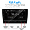 C7001 7 inch Touch Screen Built-In CarPlay Car MP5 Player, Style: Standard+4 Light Camera