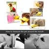 Duck Silicone Muzzle, Small, Yellow