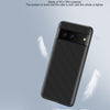 For Google Pixel 7 Pro 5G Ultra-thin Carbon Fiber Texture Printing Phone Case(Gold)