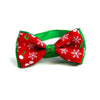 5 Christmas Pet Bow Ties - Adjustable Cat & Dog Collar