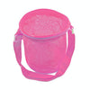 Children Outdoor Wild Picking Bag Cylinder Butterfly Dragonfly Collection Bag(Rose Red)