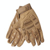 B33 Outdoor Mountaineering Riding Anti-Skid Protective Motorcycle Gloves, Size: XL(Brown)