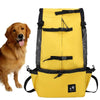 Ventilated And Breathable Washable Pet Portable Backpack, Size: M(Yellow)