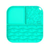Dog Licking Mat, Mint, Slow Feeder with Suction Cups