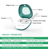 BAKU BA-2030 Portable Ultrasonic Contact Lens Cleaner(Green)