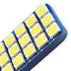 2 PCS T10 / W5W / 168 DC12V 1.8W 6000K 140LM 18LEDs SMD-3030 Car Reading Lamp Clearance Light, with Decoder