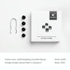 Gulikit NS32 For King Kong 2Pro / NS08 / NS09 Gamepad Controller A B X Y Keycaps