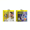 awei GM-11 Pro Luminous Wired Headphones(Black)