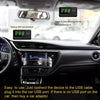C60 GPS HUD 3" Head-Up Display Speedometer (Black)