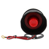 12V Car Alarm System with 6-Tone Siren & Anti-Theft