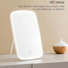 Original Xiaomi Youpin Jordan&Judy Makeup Mirror with LED Light Portable Folding Beauty Dressing Mirror Table Lamp(White)