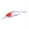 HENGJIA MI135 13.5cm 15.6g Sea Fishing Long-casting Floating Minnow Bionic Lures(16)