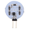 G4 15 LEDs SMD 5730 400LM 6000-6500K Stepless Dimming Energy Saving Light Pin Base Lamp Bulb, DC 12V (White Light)