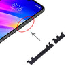 Xiaomi Redmi 7 Side Keys (Black) Power & Volume Button
