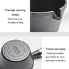 Mini Hot Oil Skillet Wooden Handle Cast Iron Pot Household Omelette Pan, Caliber: 11x5cm