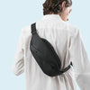BANGE BG-7295 Men Waterproof Business Casual Chest Bag Messenger Bag(Black)
