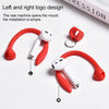 For AirPods 1 / 2 / AirPods Pro / Huawei FreeBuds 3 Wireless Earphones Silicone Anti-lost Lanyard Ear Hook(White)