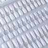 10pairs Of 100pcs/Box Frosted False Nails Artificial Tip, Shape: Ballet Nail S