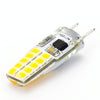 G8 1.3W SMD 2835 20 LEDs Dimmable LED Corn Light, AC 120V (White Light)