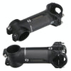 TOSEEK Road Mountain Bike Ultra-light Handlebar Stem Riser Faucet, Size: 6 Degree, 120mm (Matte)