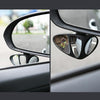 3R-151 3 in 1 Car Rearview Auxiliary Blind Spot Mirror Rear View 146 Front Wheel Mirror for Left Side