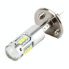 H1 50W 500 LM 6000K Car Fog Light with 16 CREE Lamps, DC 12V-24V(White Light)